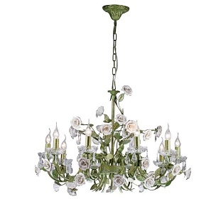 Люстра подвесная LUCIA TUCCI Fiori Di Rose Green Fiori Di Rose 1770.10